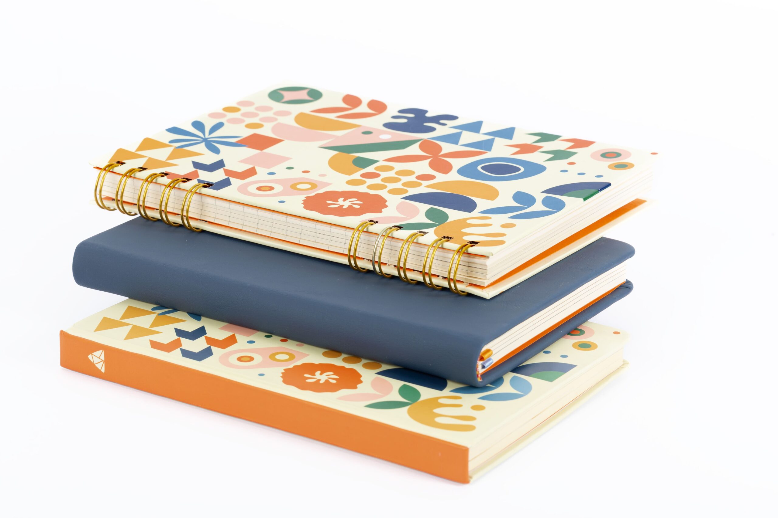 Cuaderno pasta dura (espiral o con lomo)